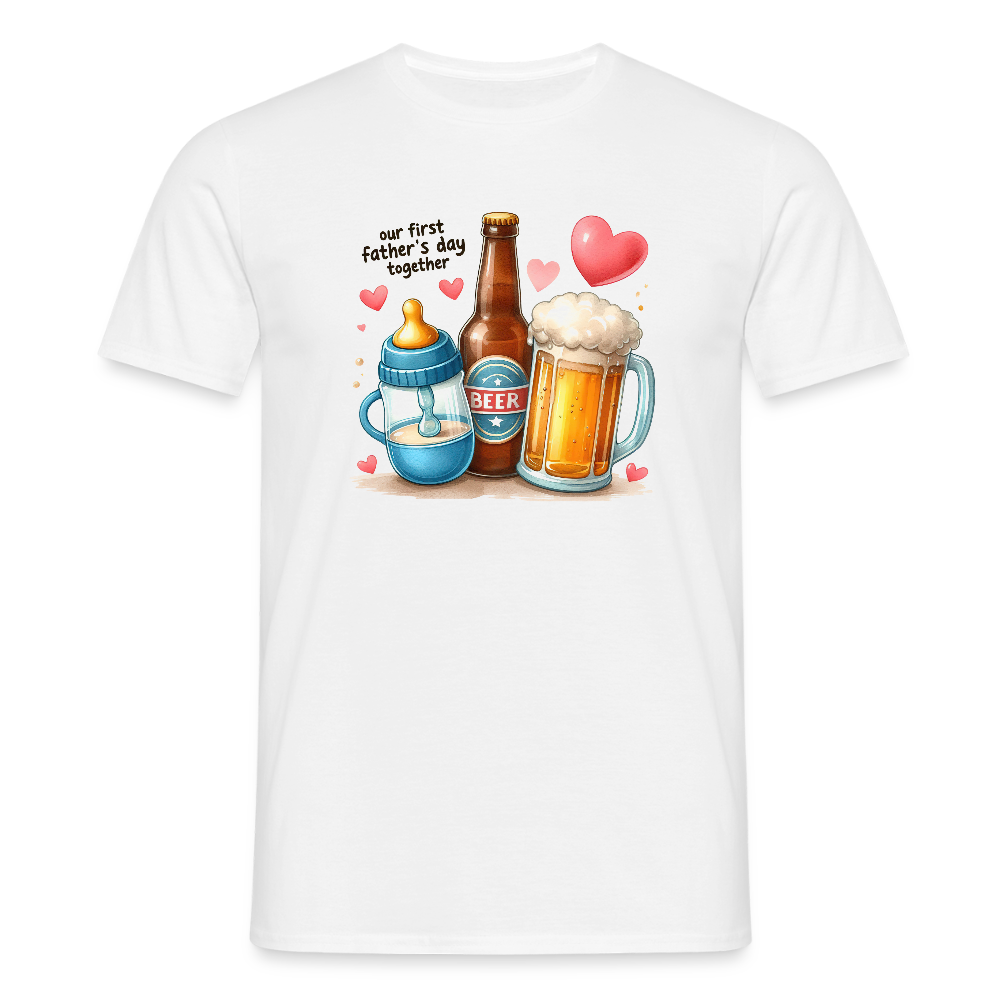 SSW2476Bier Vater - Weiß