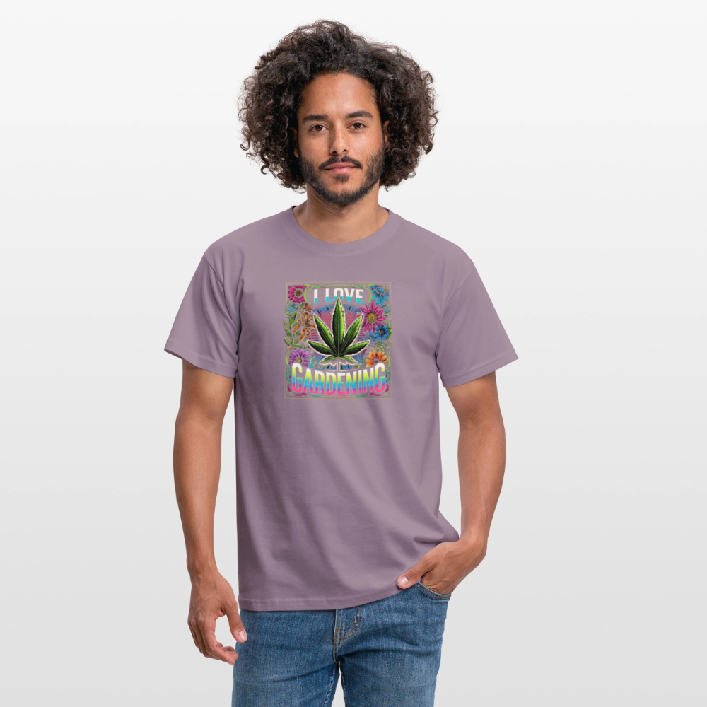 SSW2497Cannabisblume - Lilagrau