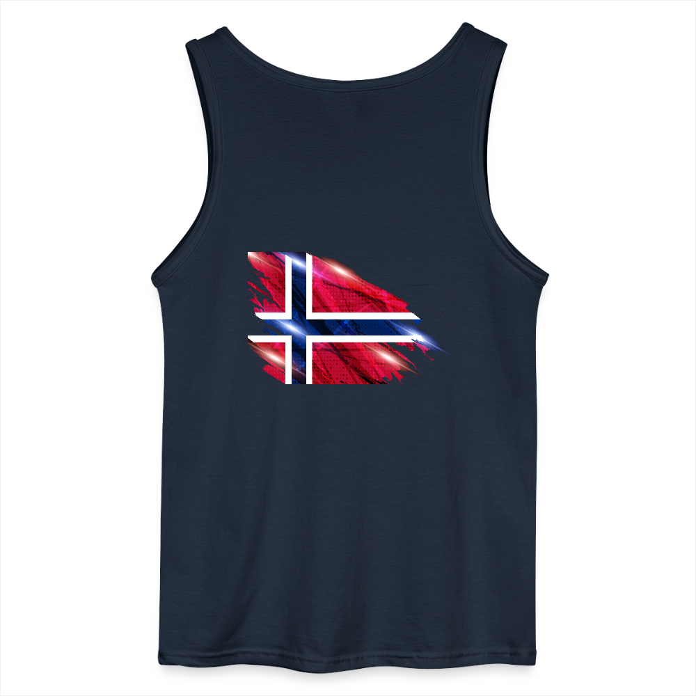 SSW2538 Flag of Norway - Navy