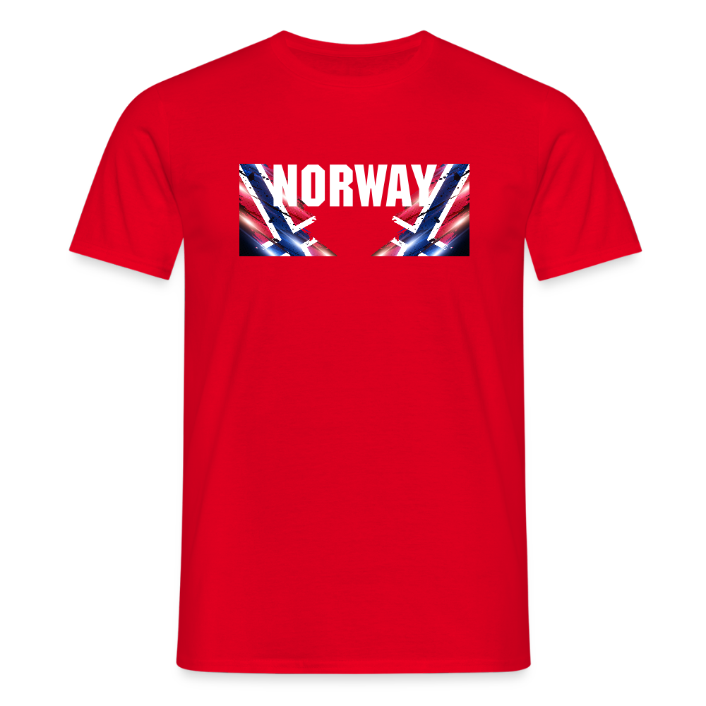 SSW2534 Flag of Norway - Rot