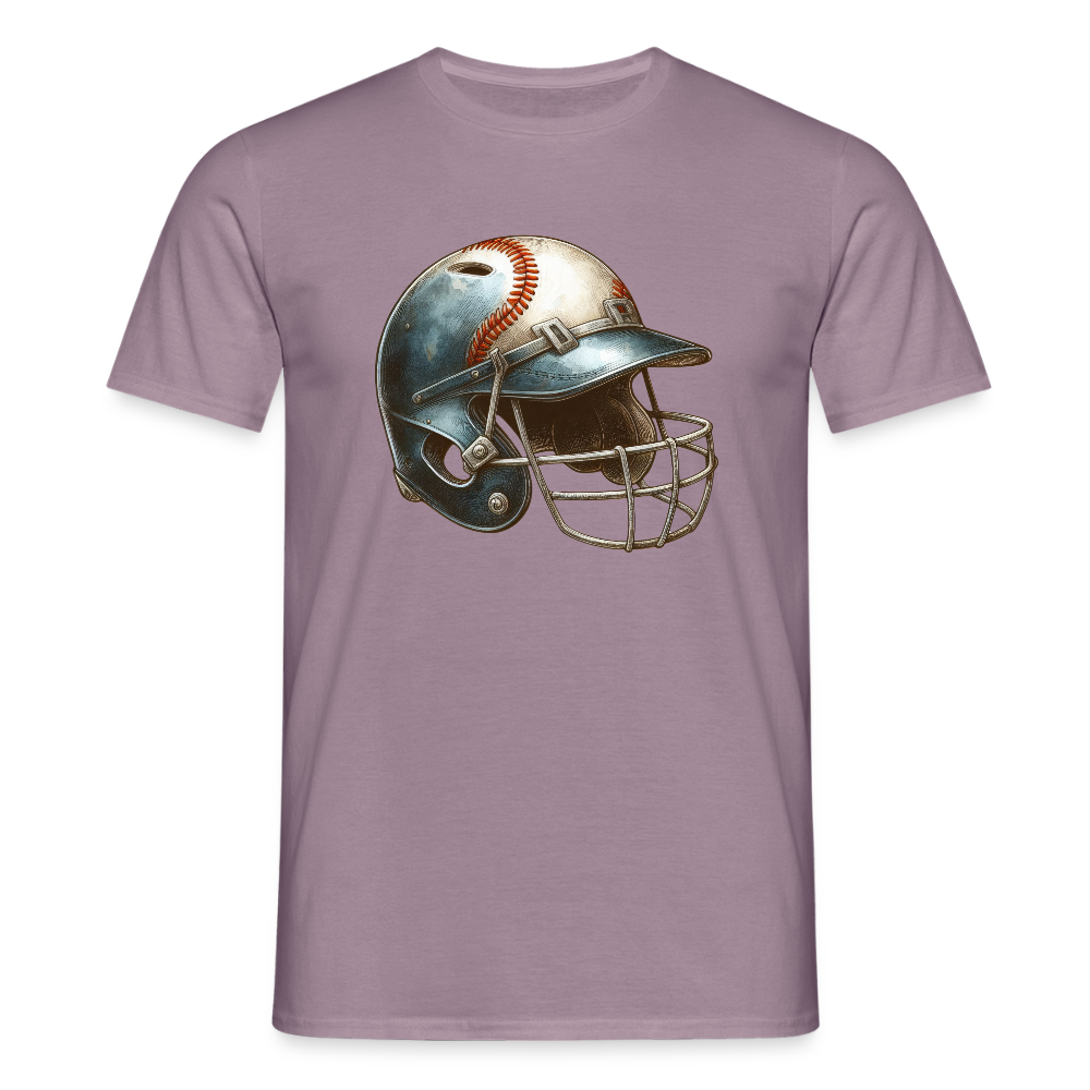 SSW2584 Baseball Helm - Lilagrau