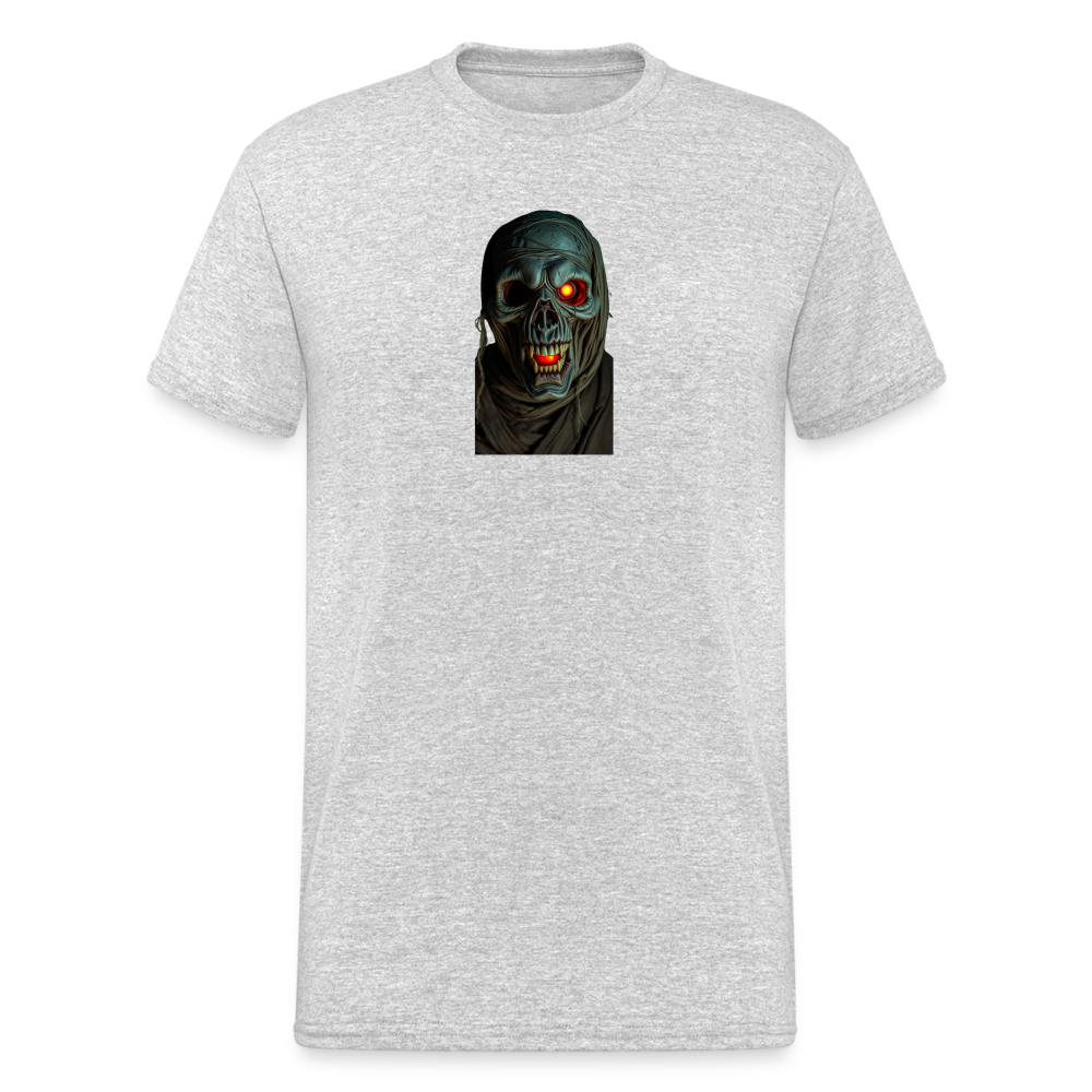 SSW2250Skull3 - Grau meliert