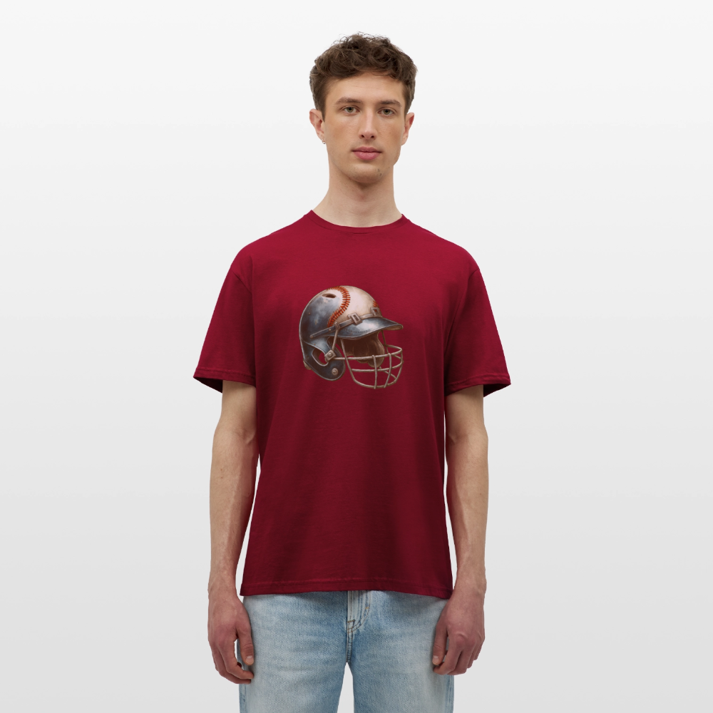 SSW2584 Baseball Helm - Ziegelrot