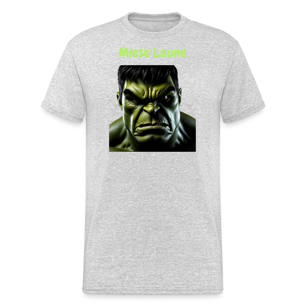 SSW2241Miese Laune - Grau meliert