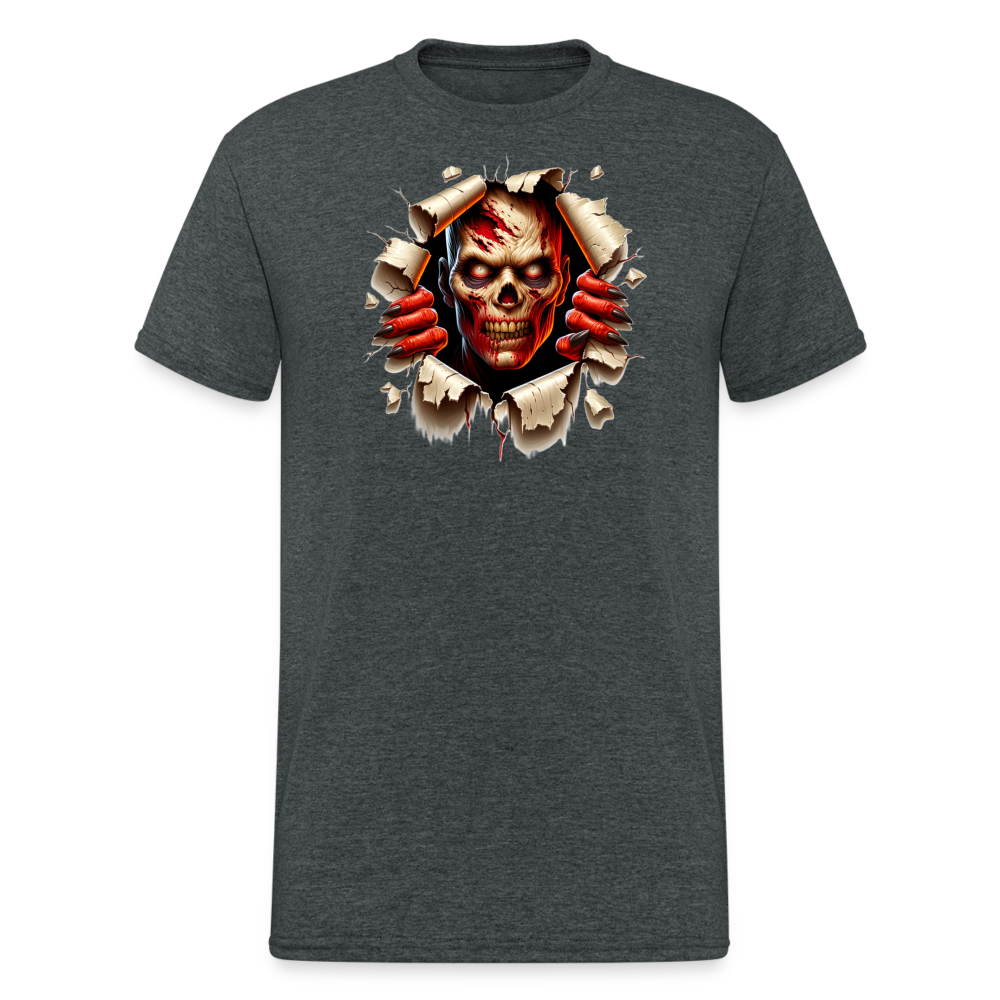 SSW2270a_zombie - Dunkelgrau meliert