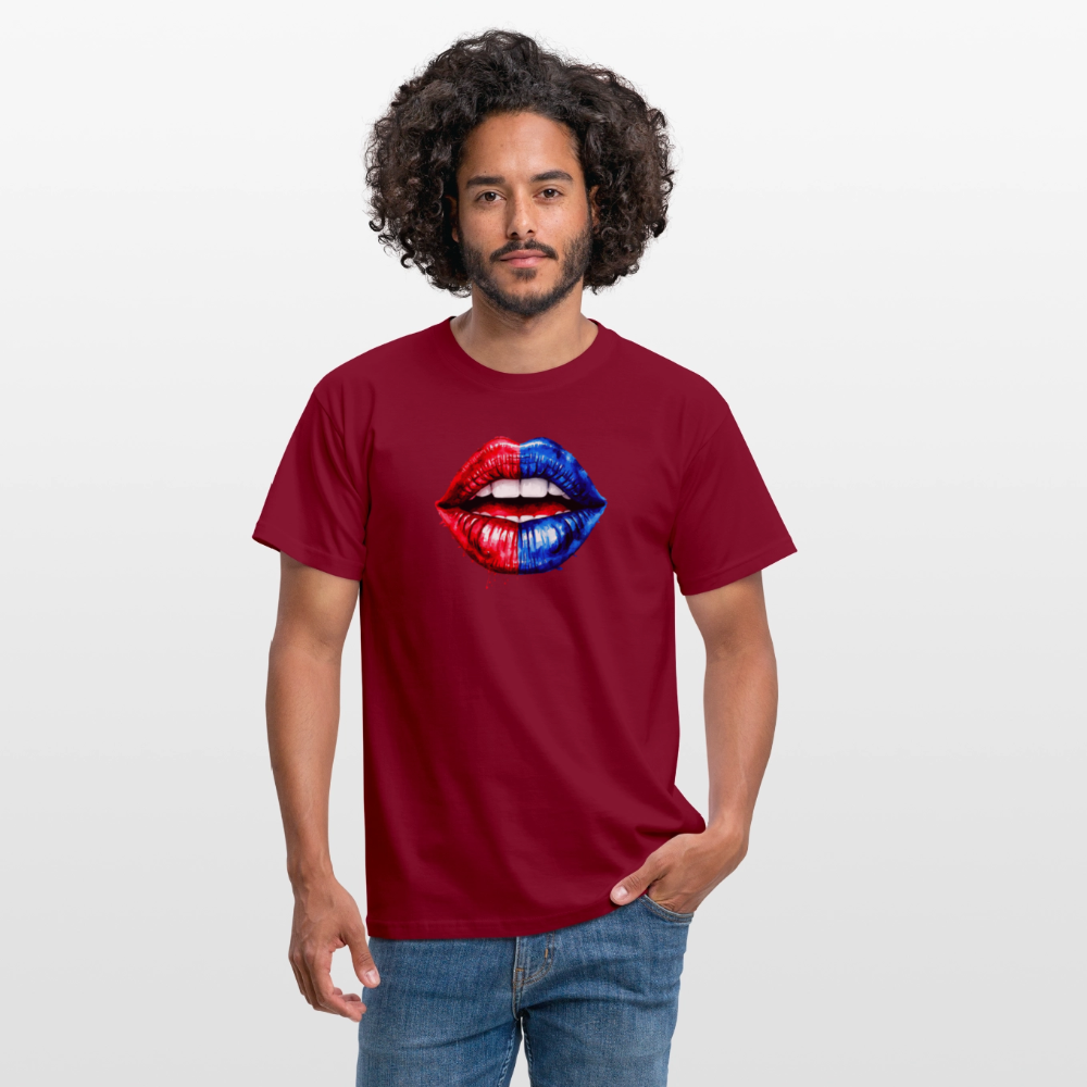 SSW2546Lippen-Mund USA - Ziegelrot