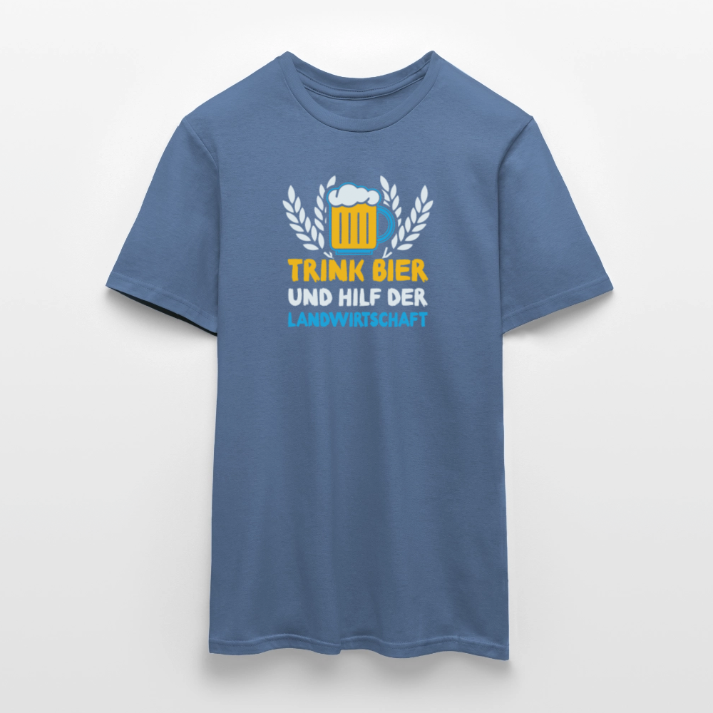 SSW2466TRINK Bier..... - Taubenblau