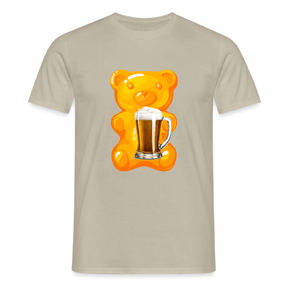 SSW2506Gummibär mit Bier - Sandbeige