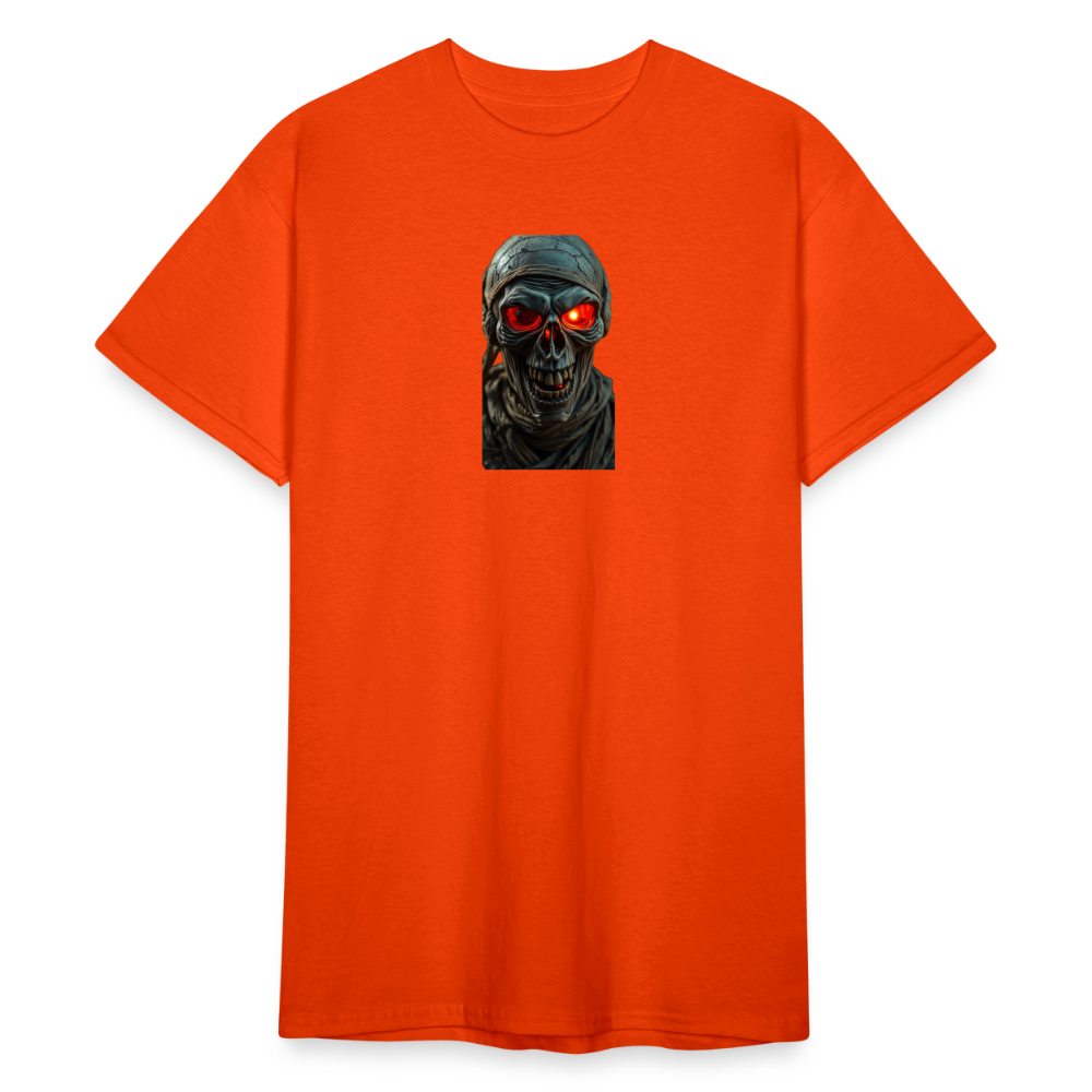 SSW2251Skull1 - kräftig Orange