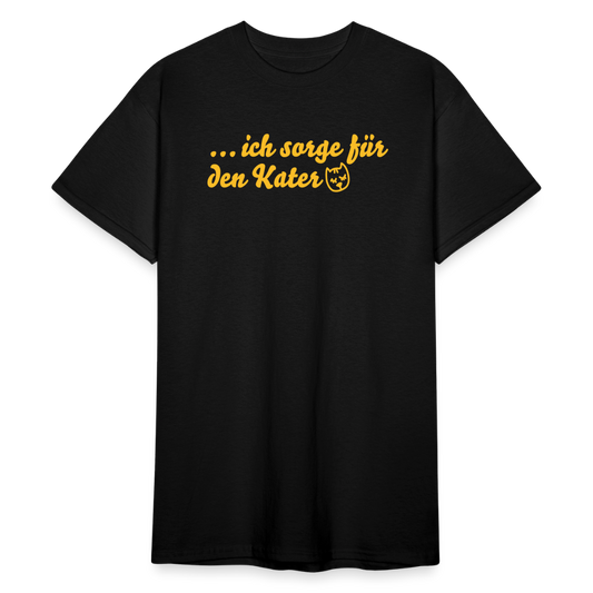 SSW2220 ...ich sorge für den Kater - Schwarz