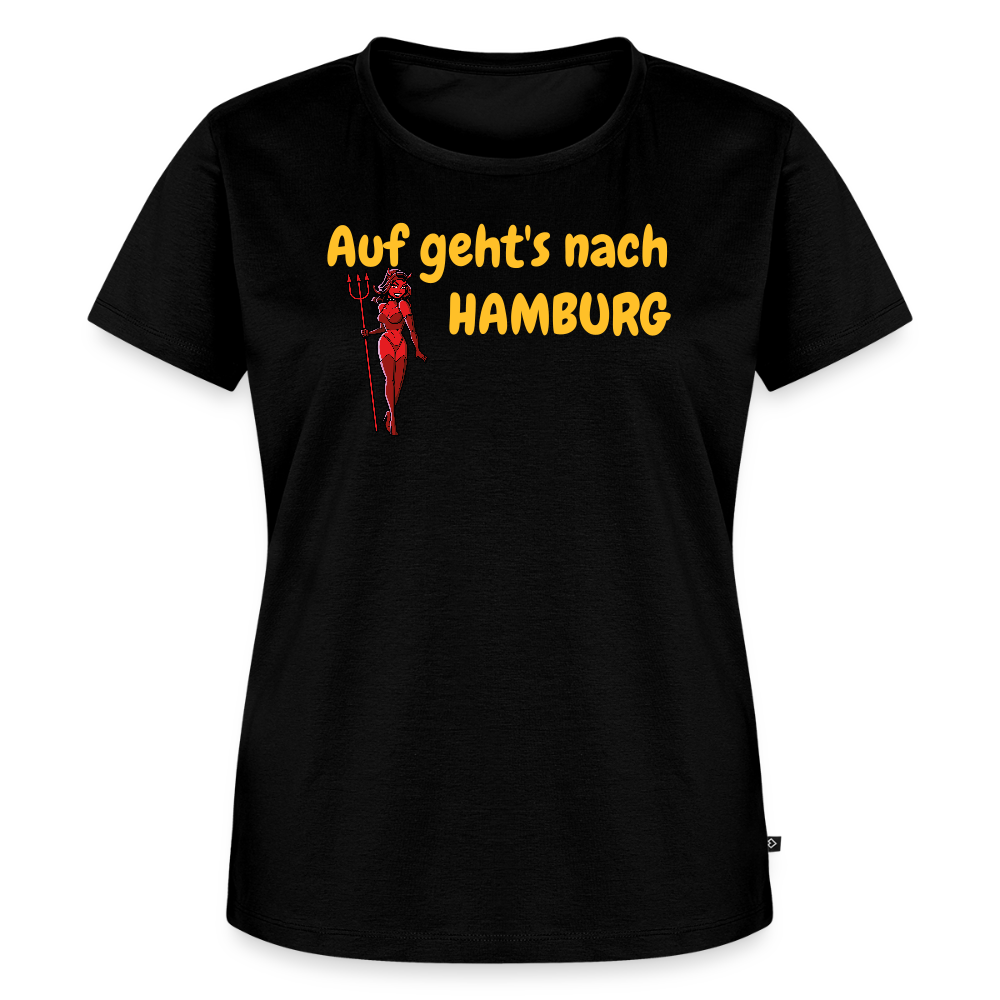 Auf geht's nach HAMBURG - Schwarz