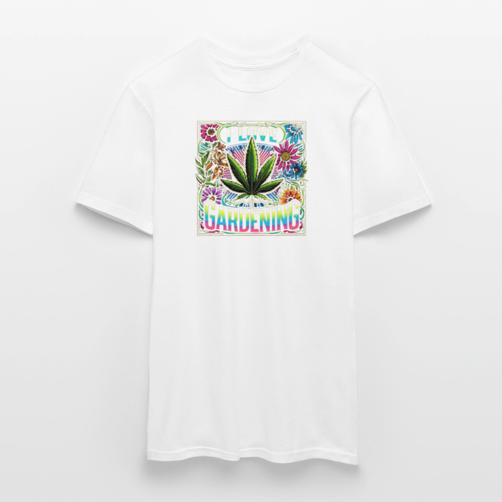 SSW2497Cannabisblume - Weiß