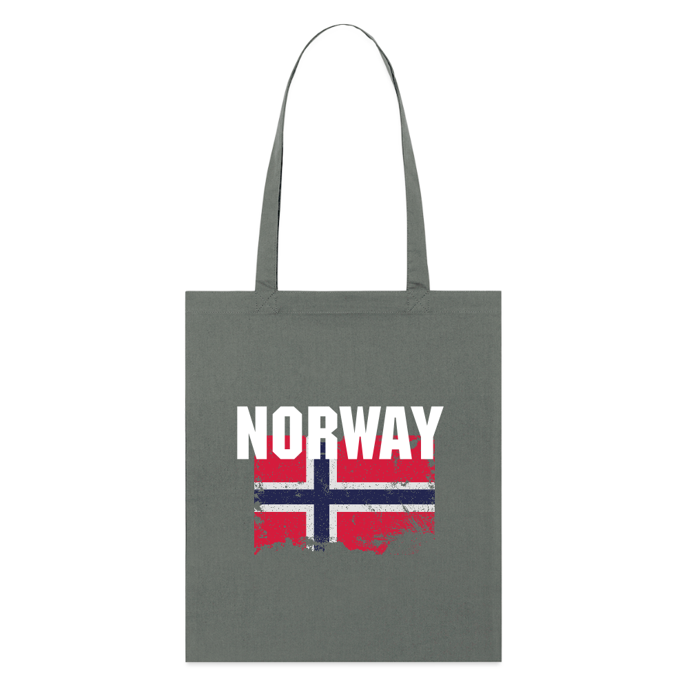 SSW2528 Stofftasche Flag of Norway - Anthrazit