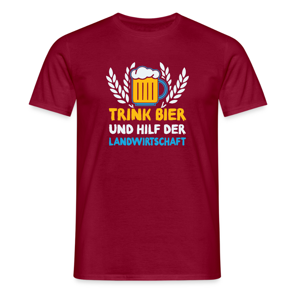 SSW2466TRINK Bier..... - Ziegelrot