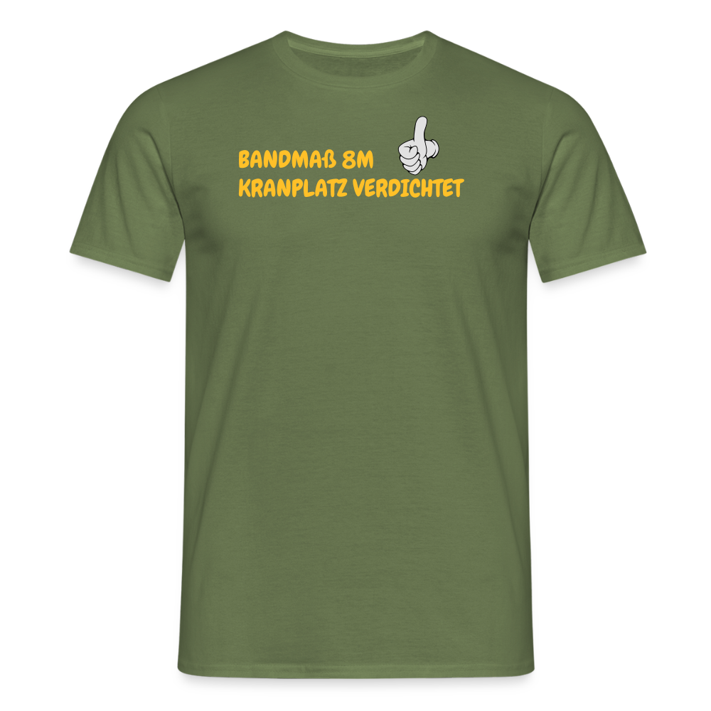 BANDMAß 8M KRANPLATZ VERDICHTET - Militärgrün