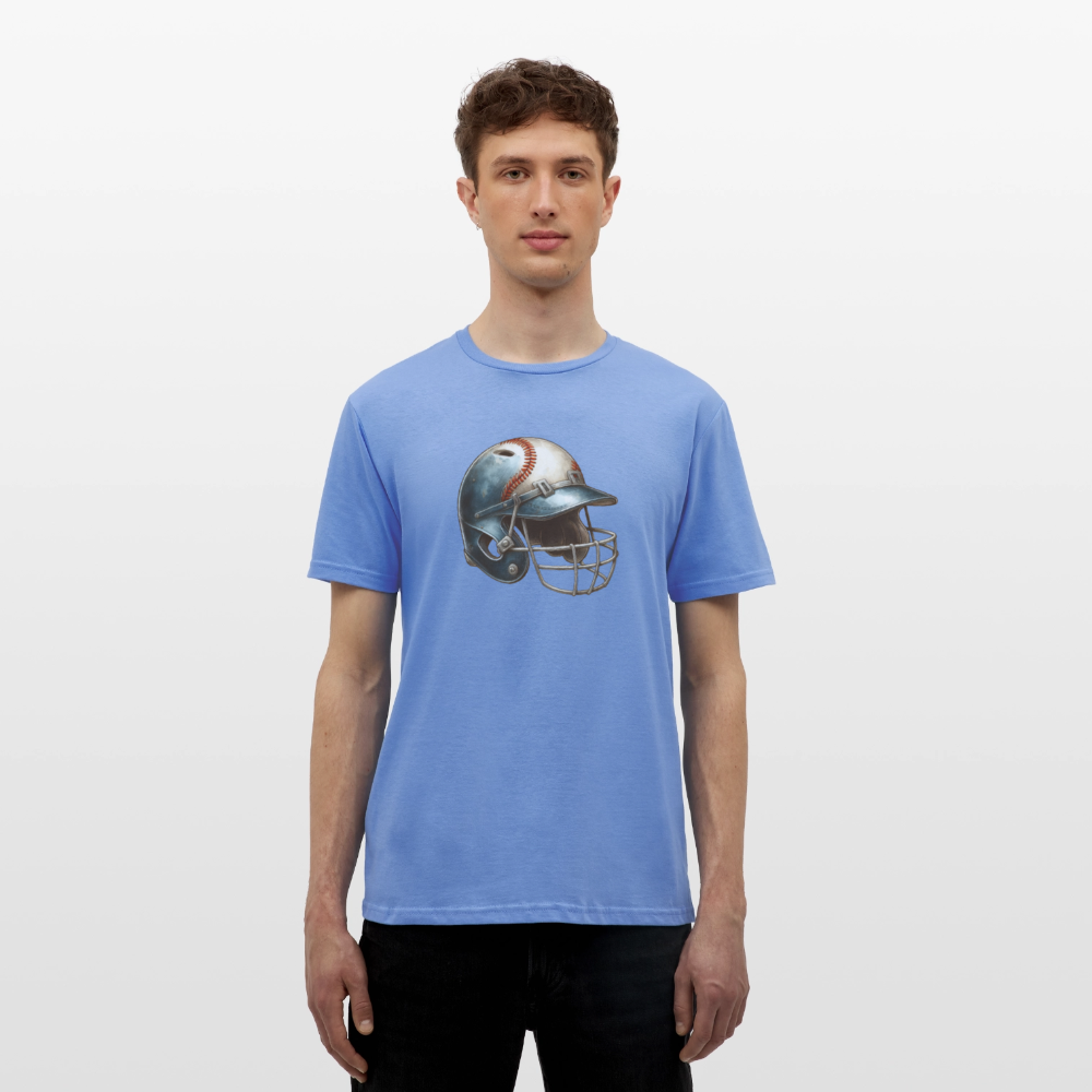 SSW2584 Baseball Helm - carolina blue