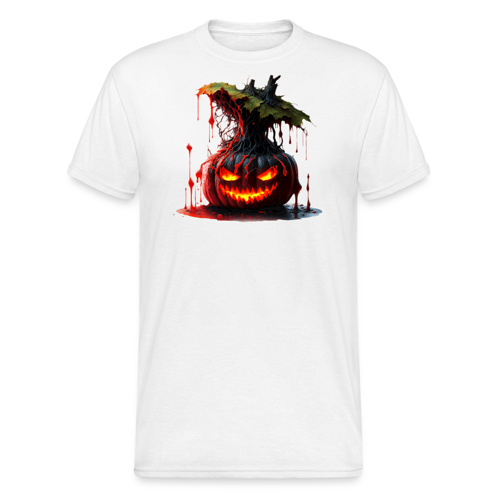 SSW22561 Gruseliger_Halloween-Kuerbis_mit_blutigen_Augen - Weiß