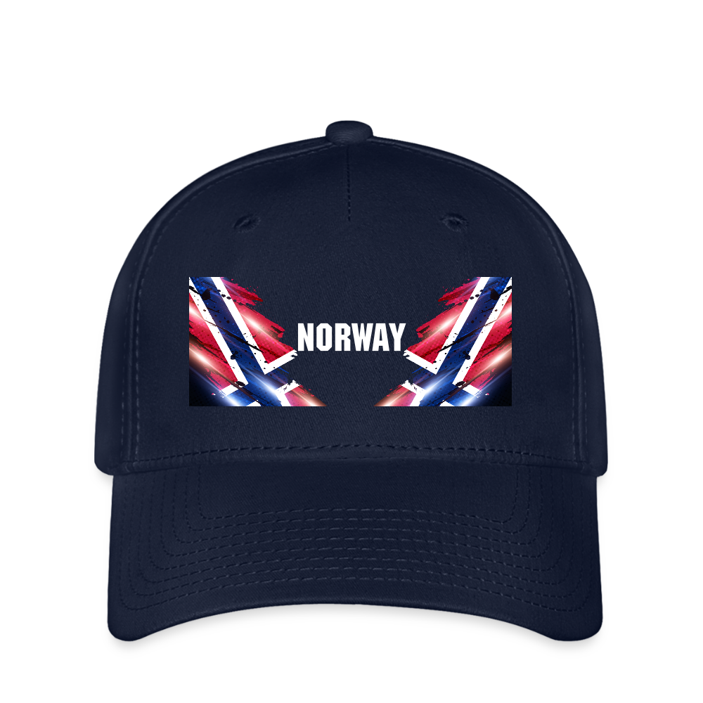 SSW2532 Cap Flag of Norway - Navy