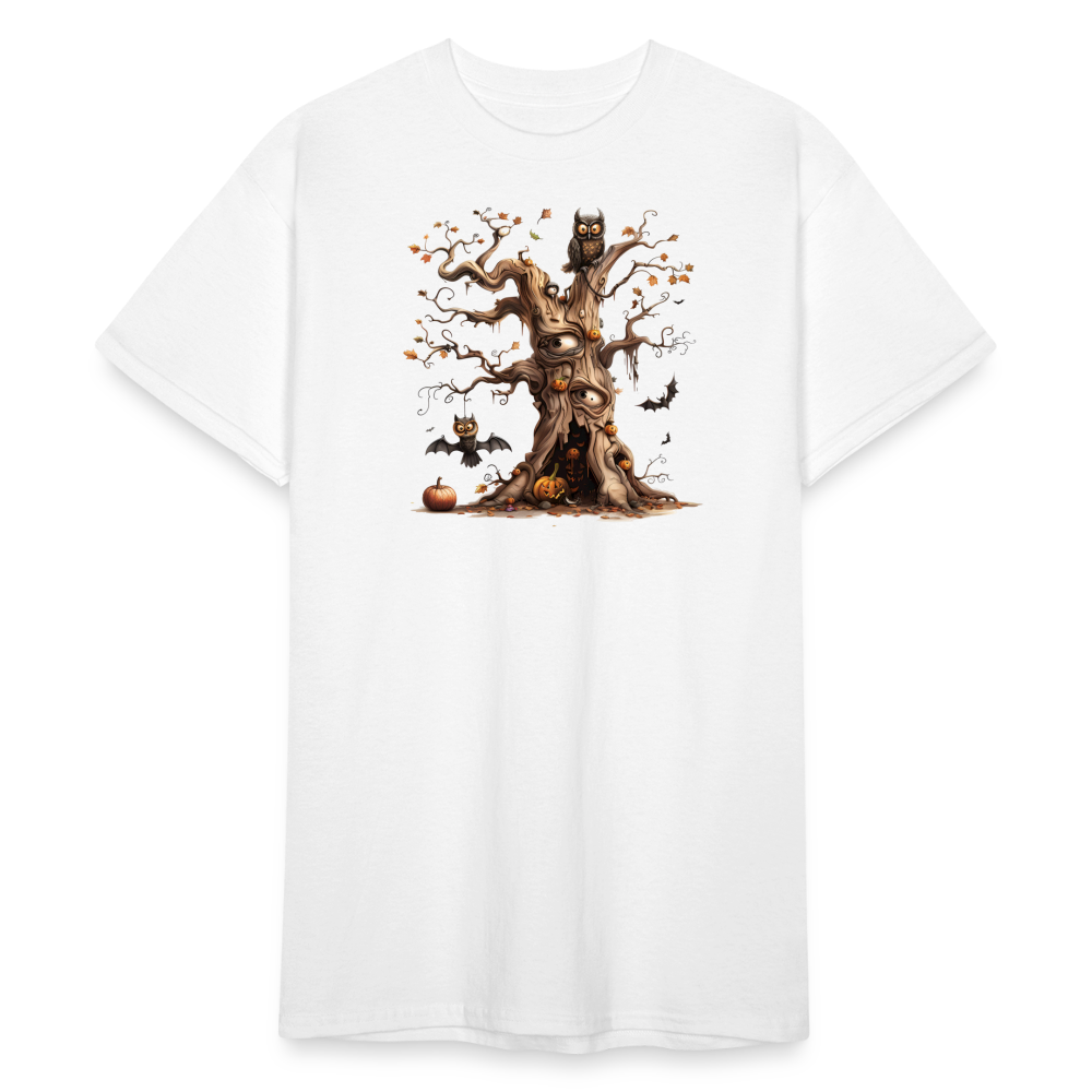 SSW2242Halloweenbaum - Weiß