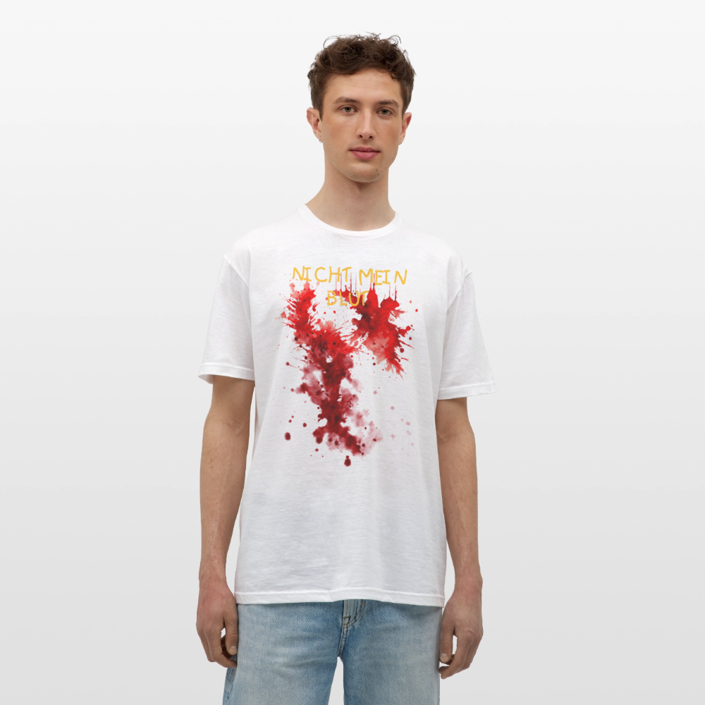 SSW2551NICHT MEIN BLUT - Weiß