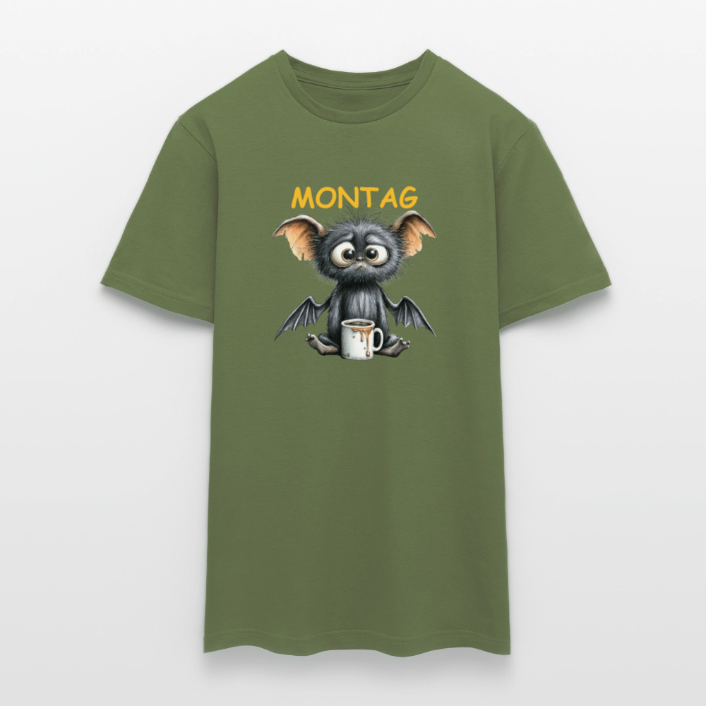 SSW2545MONTAG Kaffee - Militärgrün