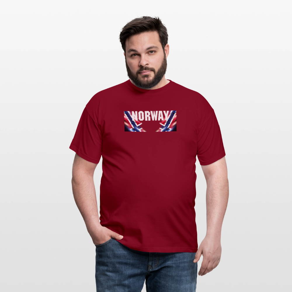 SSW2534 Flag of Norway - Ziegelrot
