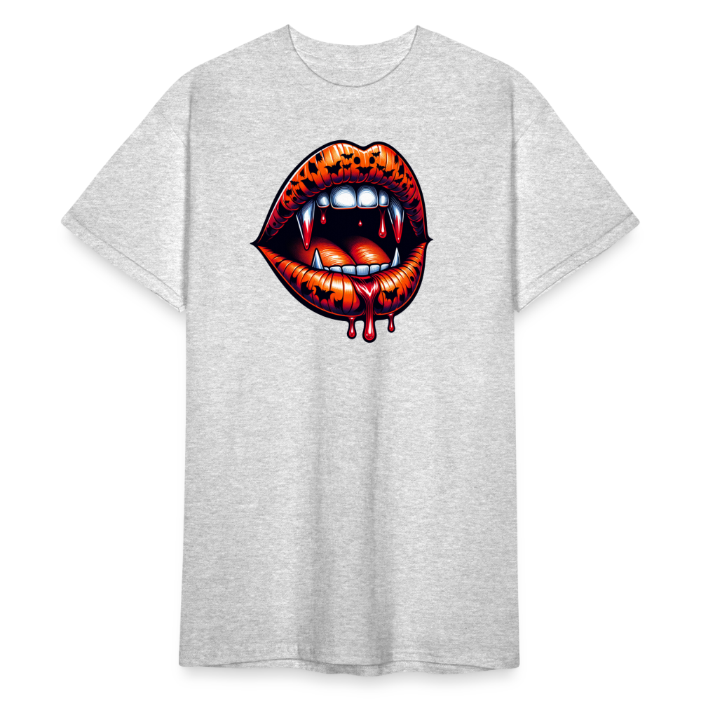 SSW2274Halloween_lips - Grau meliert