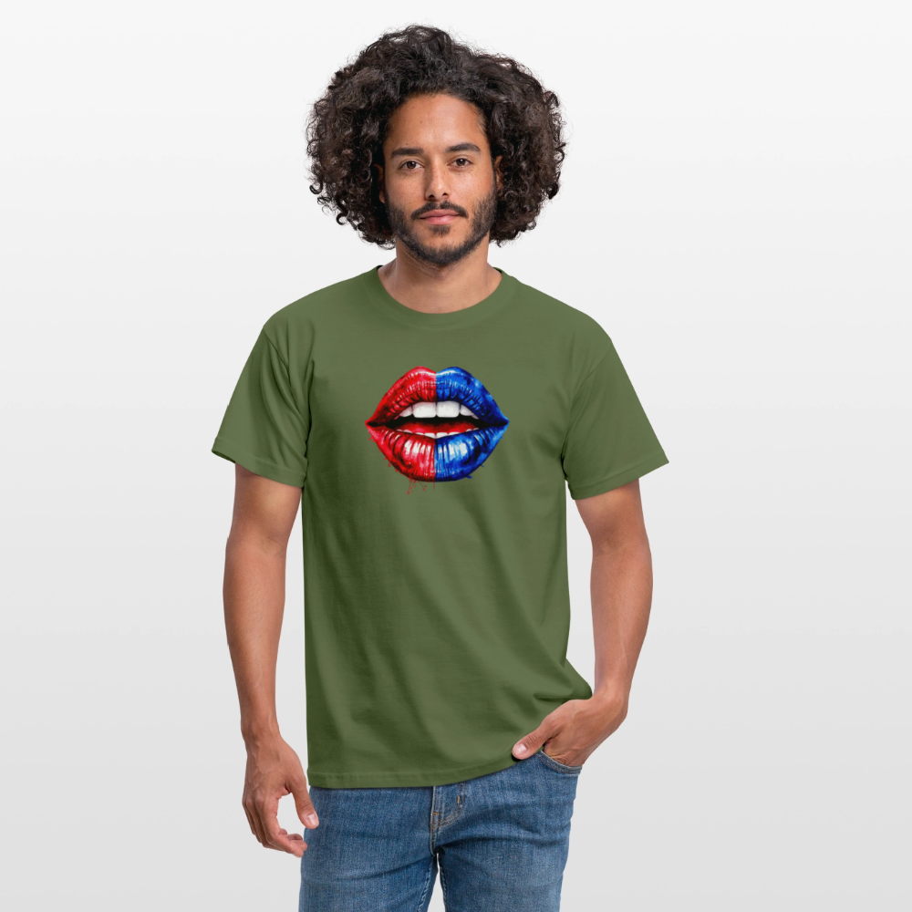 SSW2546Lippen-Mund USA - Militärgrün