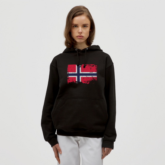SSW2521 Flag of Norway - Schwarz