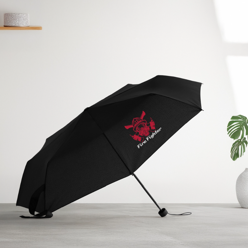 SSW2602 Fire Fighter Regenschirm (klein) - Schwarz