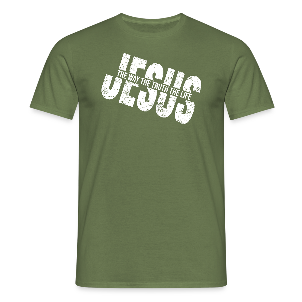 SSW2544JESUS - Militärgrün