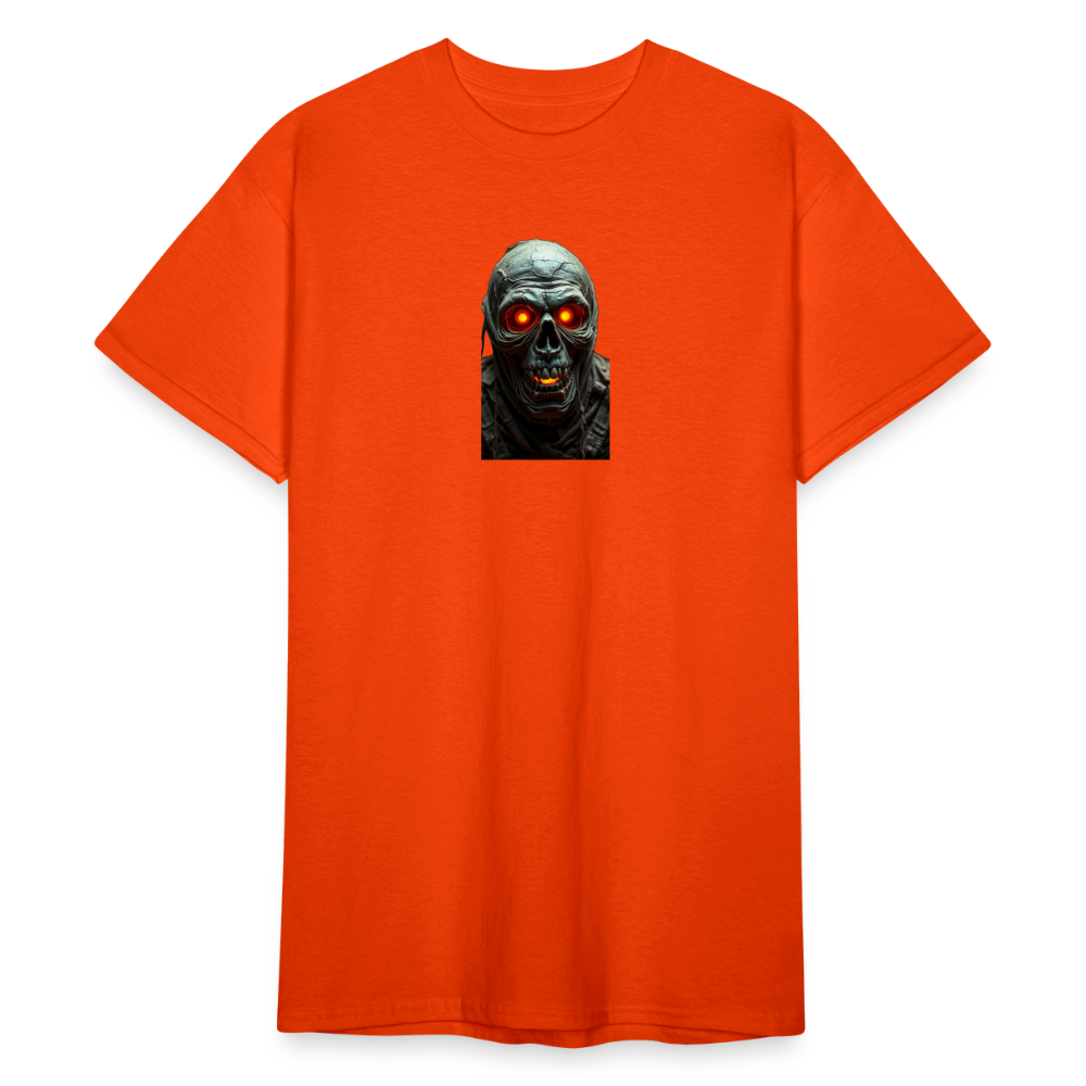 SSW2245Skull4 - kräftig Orange