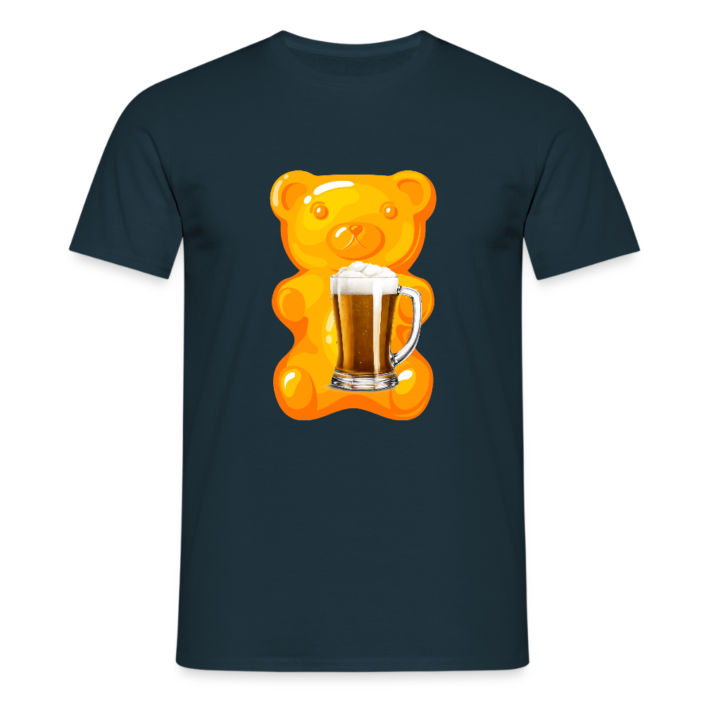 SSW2506Gummibär mit Bier - Navy