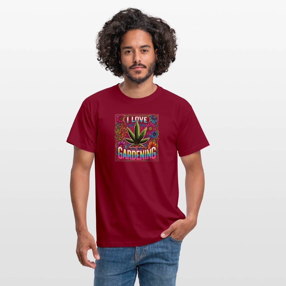 SSW2497Cannabisblume - Ziegelrot
