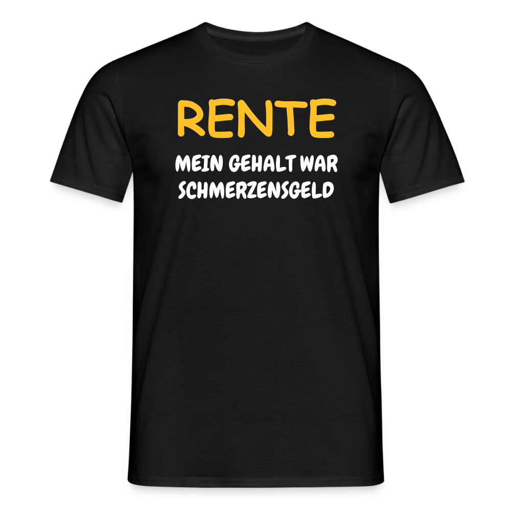 SSW2512RENTE MEIN GEHALT WAR SCHMERZENSGELD - Schwarz