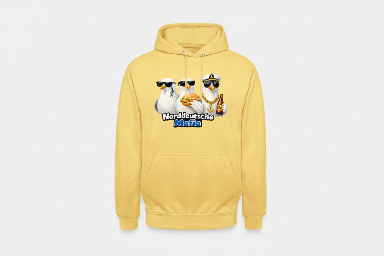 SSW2806 NORDDEUTSCHE MAFIA 3 - Zitronengelb