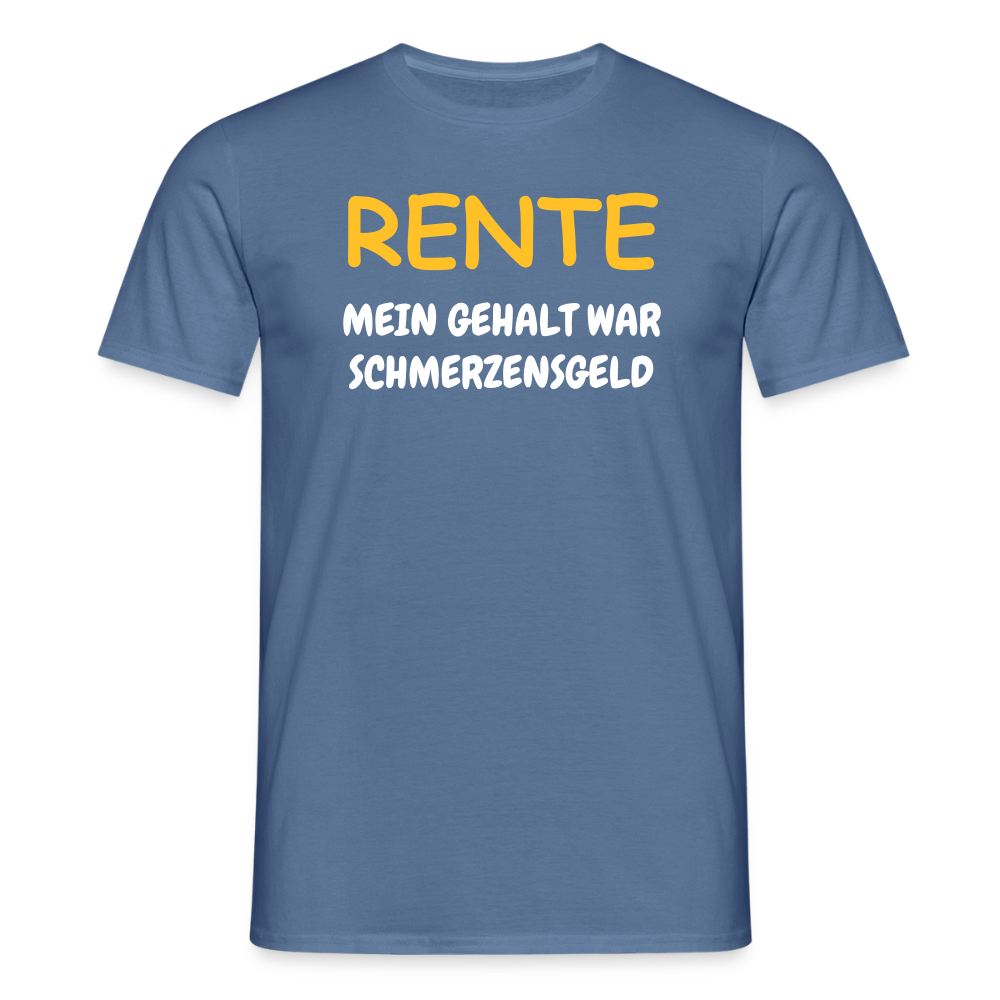 SSW2512RENTE MEIN GEHALT WAR SCHMERZENSGELD - Taubenblau