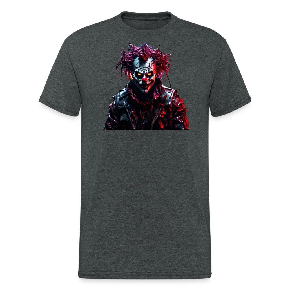 SSW2246Clown3 - Dunkelgrau meliert