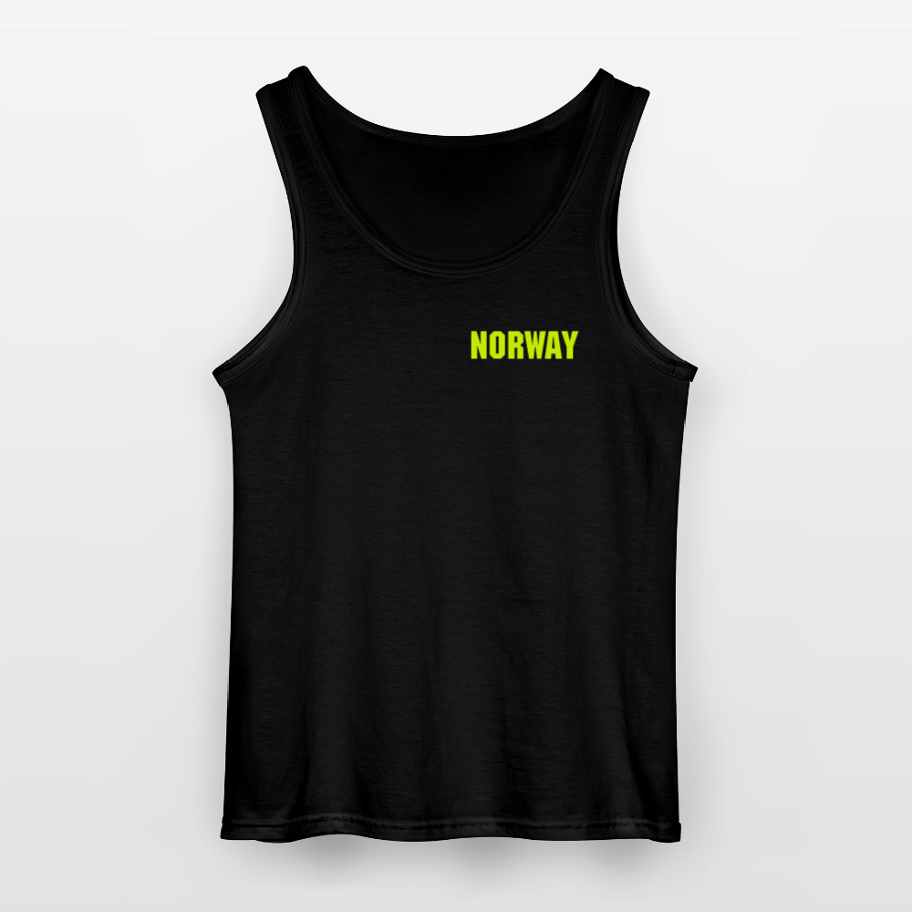SSW2538 Flag of Norway - Schwarz