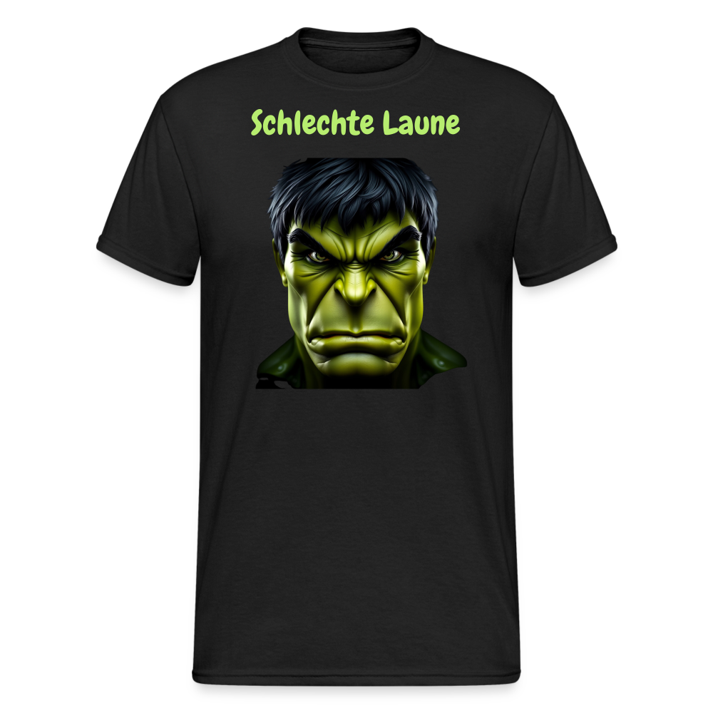 SSW2240 Schlechte Laune - Schwarz