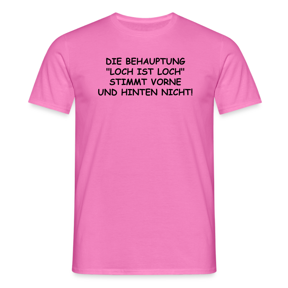 SSW2542DIE BEHAUPTUNG "LOCH IST LOCH" STIMMT VORNE UND HINTEN NICHT! - Pink