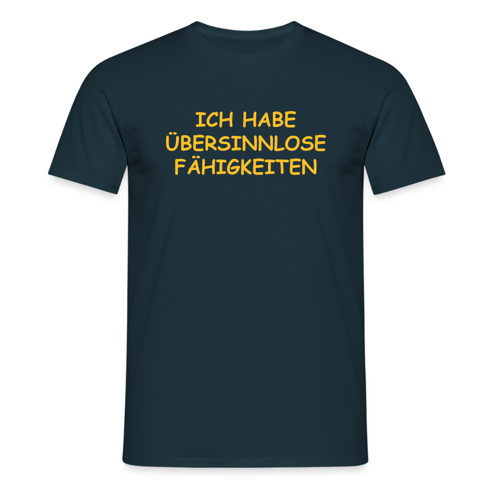 SSW2494ICH HABE ÜBERSINNLOSE FÄHIGKEITEN - Navy