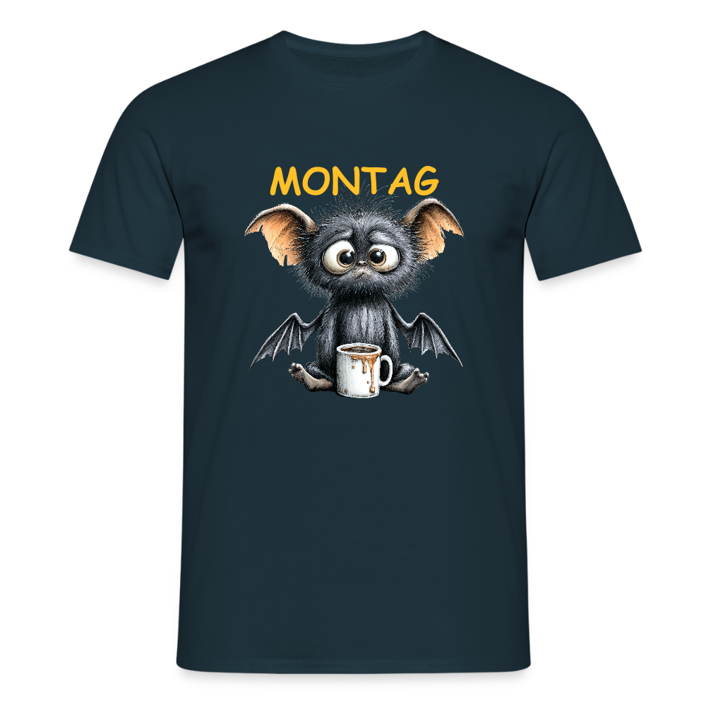 SSW2545MONTAG Kaffee - Navy