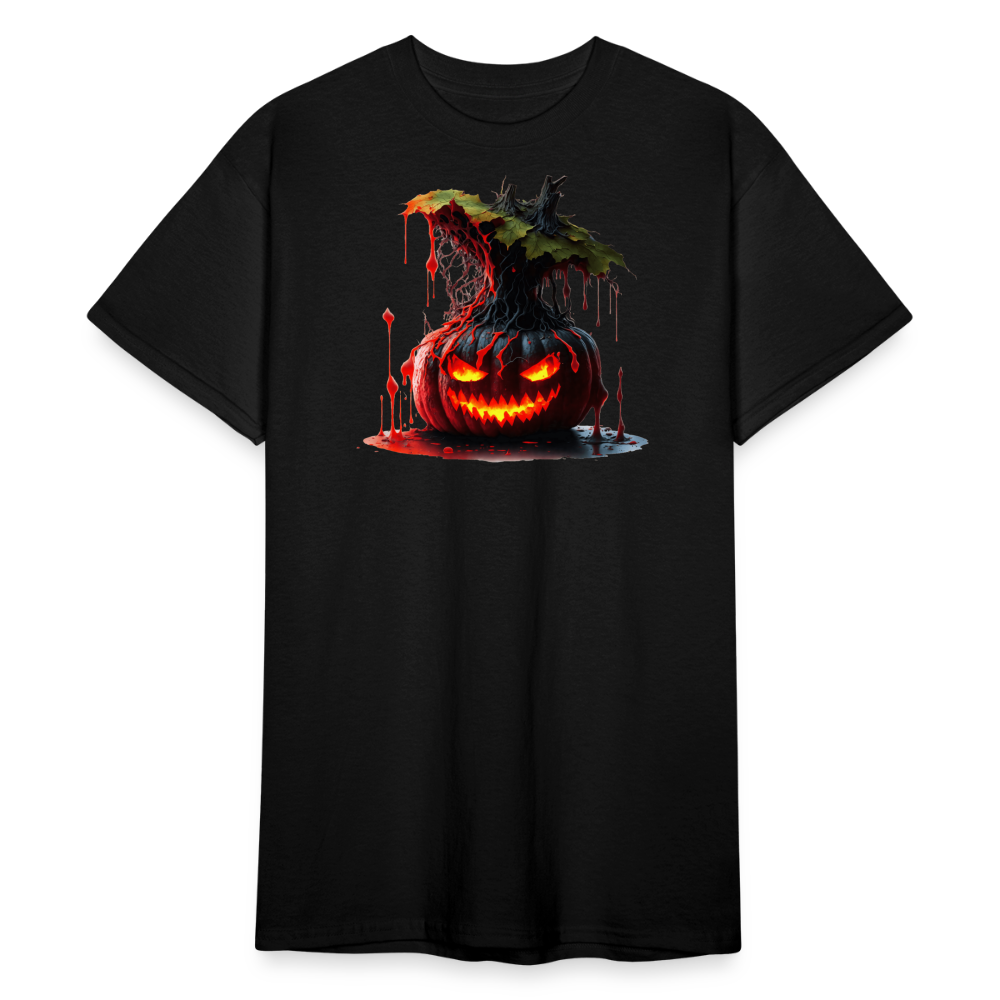 SSW22561 Gruseliger_Halloween-Kuerbis_mit_blutigen_Augen - Schwarz