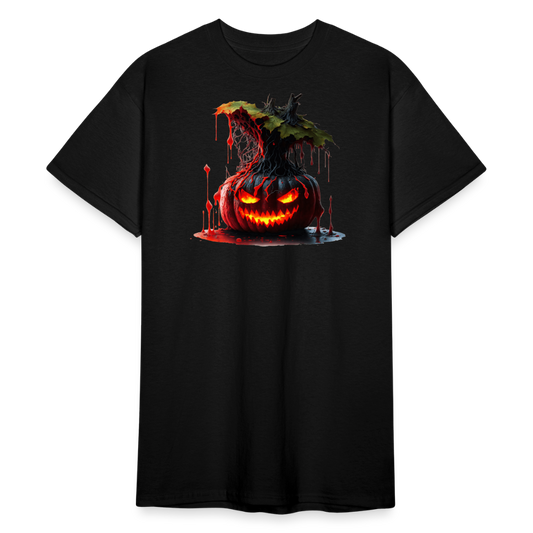 SSW22561 Gruseliger_Halloween-Kuerbis_mit_blutigen_Augen - Schwarz