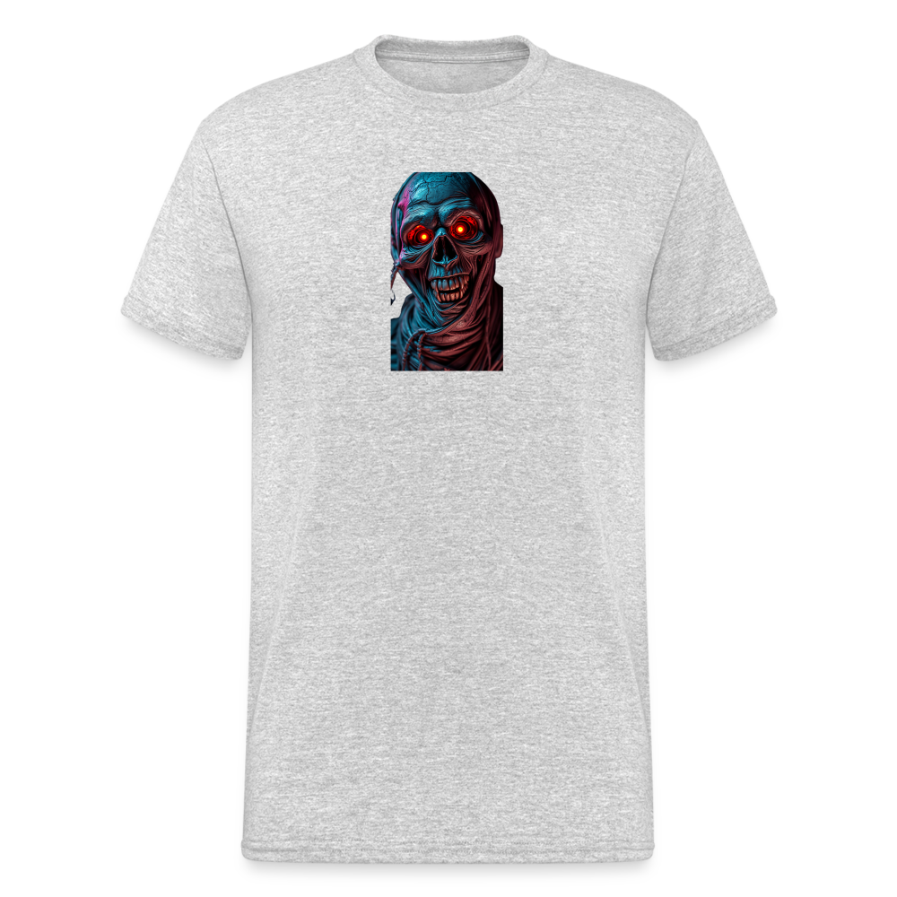 SSW2247Skull2 - Grau meliert