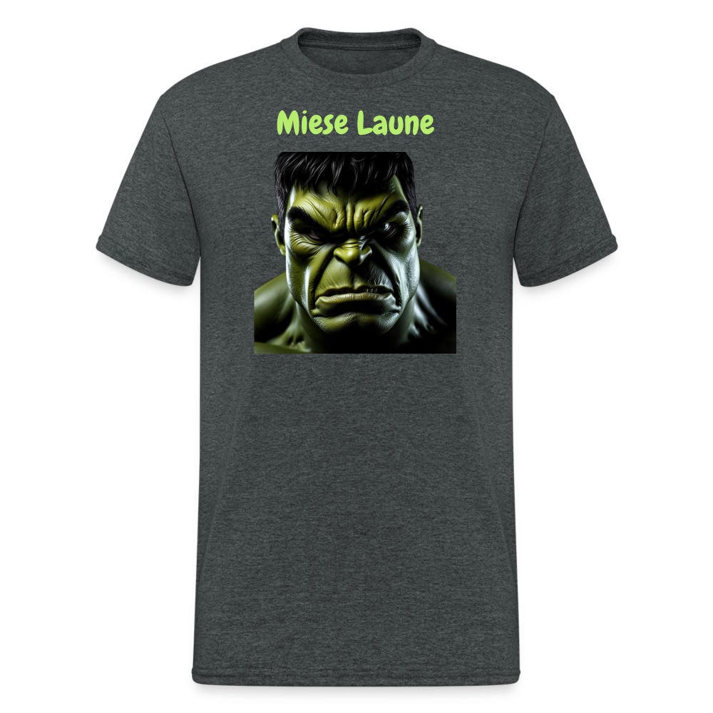 SSW2241Miese Laune - Dunkelgrau meliert