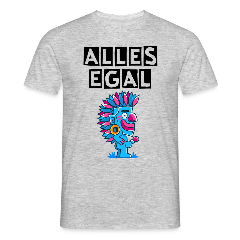 SSW2575 ALLES EGAL - Grau meliert