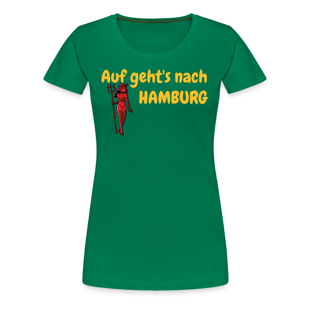 Auf geht's nach HAMBURG - Kelly Green