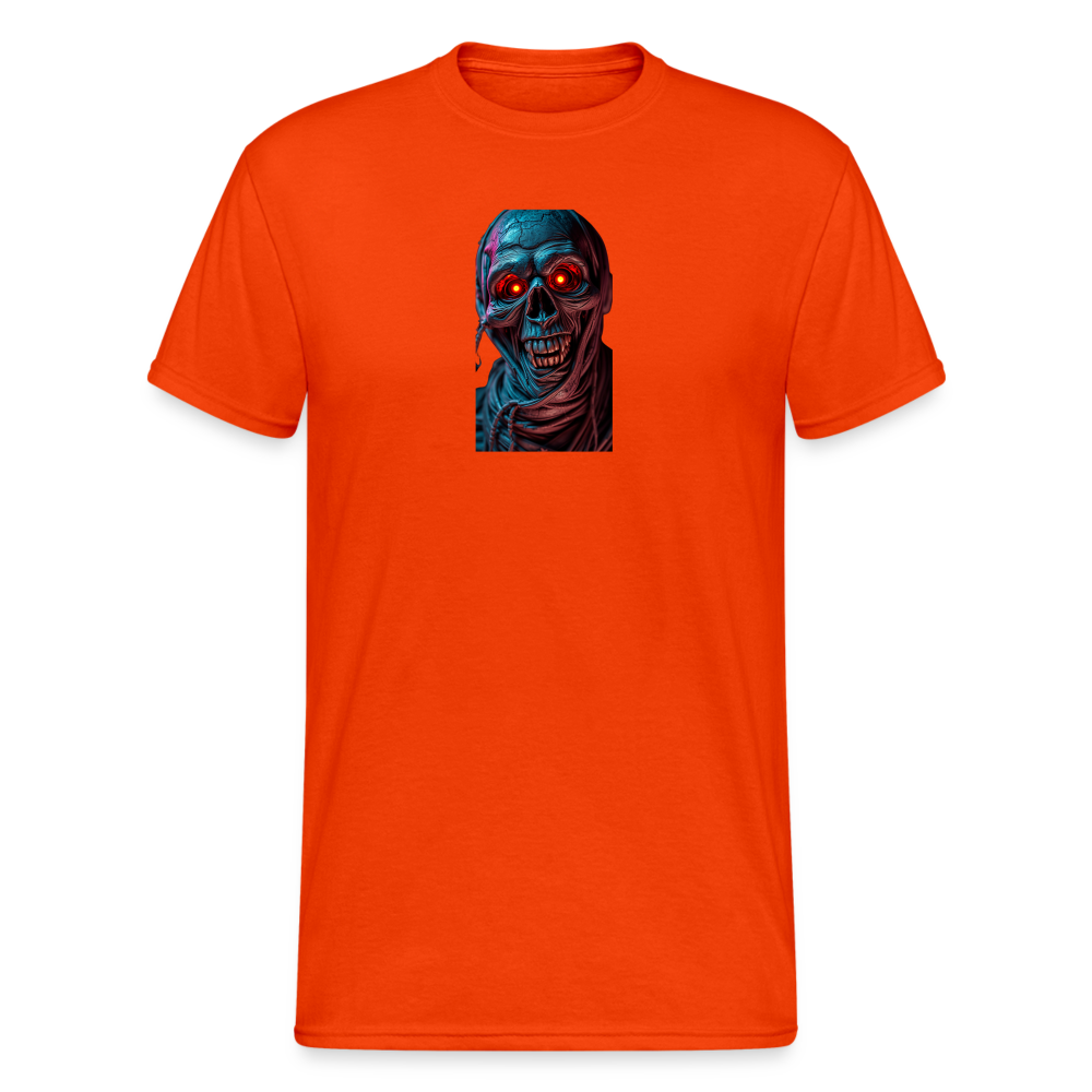 SSW2247Skull2 - kräftig Orange